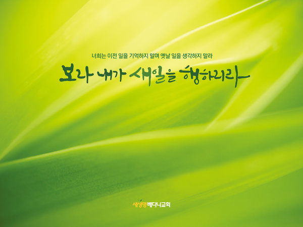 새생명베다니교회 사진